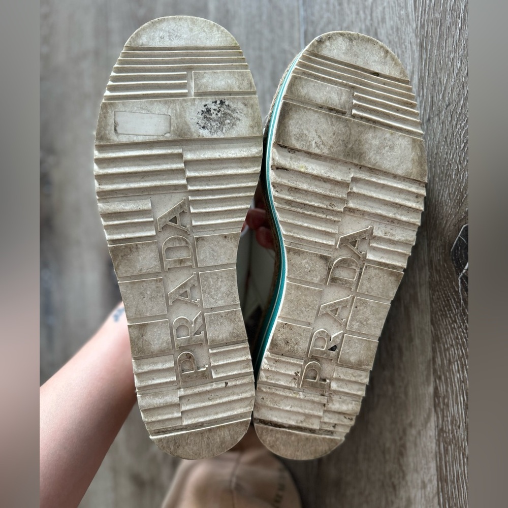 PRADA PLATFORM ESPADRILLES - EUR 40 - Picture 9 of 9